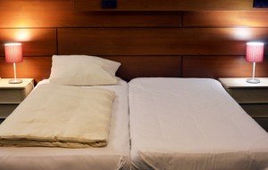 getrennte Betten für besseren Sex