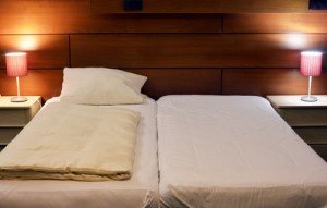 © sinuswelle - Fotolia.com getrennte Betten für besseren Sex