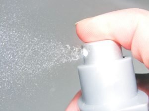 Spray Ejakulation
