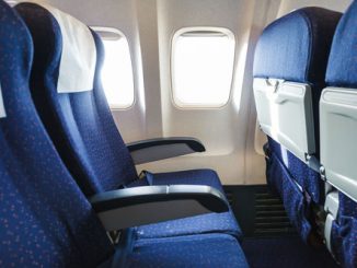 Geheimer Sex im Flugzeug