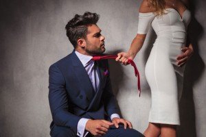 © Viorel Sima - Fotolia.com Nicht jeder Mann lässt sich an die Leine legen