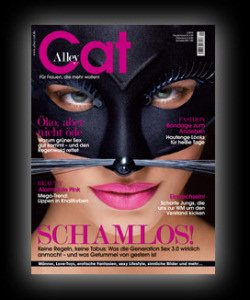 Alley Cat - Neues Erotik Magazin für Frauen