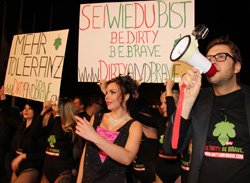 Dirty and Brave auf der Echo Verleihung 2015