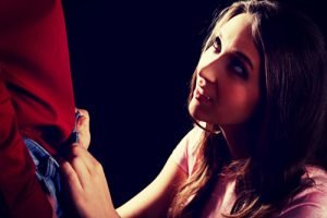 Blowjob schlcuken spucken